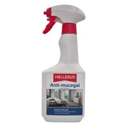Soluție pentru protecție împotriva mucegaiului MELLERUD, 500ml