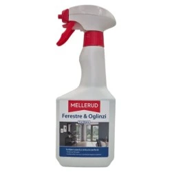 Soluție pentru curățarea ferestrelor și oglinzilor MELLERUD, 500ml