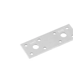Conector plat pentru lemn zincat 100x35x2,5 mm LP1-4471 Domax