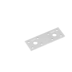 Conector plat pentru lemn zincat 100x35x2,5 mm LP1-4471 Domax
