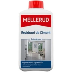 Solutie indepartare reziduri de ciment Mellerud, 1L