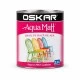 Vopsea acrilica Oskar Aqua Matt Gri antracit RAL 7016 2.5 litri