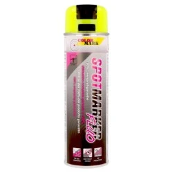 COLORMARK Spray marcaj Spotmarker galbenfluorescent - 500ml