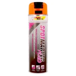 COLORMARK Spray marcaj Spotmarker portocaliufluorescent-500ml
