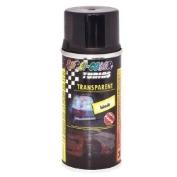 DUPLICOLOR Auto Color Spray transparent negru -150ml