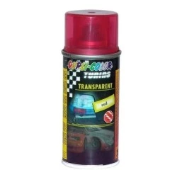 DUPLICOLOR Auto Color Spray transparent rosu -150ml