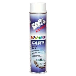 DUPLICOLOR Car's alb mat - 600ml
