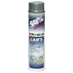 DUPLICOLOR Car's jenti argintiu - 600ml