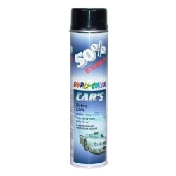 DUPLICOLOR Car's negru lucios - 600ml