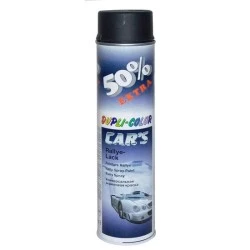 DUPLICOLOR Car's negru mat - 600ml
