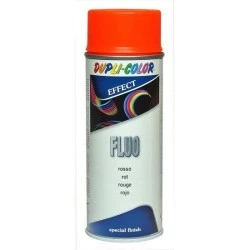 DUPLICOLOR Fluorescent Efect rosu - 400ml