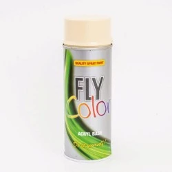 DUPLICOLOR Fly Color RAL 1014 alb fildes - 400ml