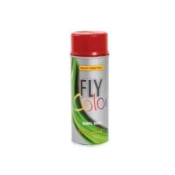 DUPLICOLOR Fly Color RAL 3000 rosu foc - 400ml