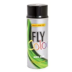 DUPLICOLOR Fly Color RAL 9005 negru lucios-400ml