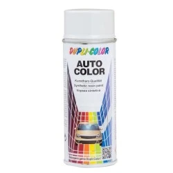 DUPLICOLOR Vopsea retus auto Alb 10