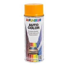 DUPLICOLOR Vopsea retus auto Galben SportLOG