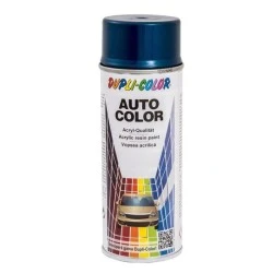 DUPLICOLOR Vopsea retus auto metalizata AlbastruAzur