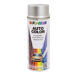 DUPLICOLOR Vopsea retus auto metalizata ArgintiuStelar