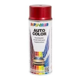 DUPLICOLOR Vopsea retus auto metalizata Rosu FocLOG