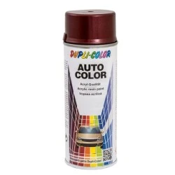 DUPLICOLOR Vopsea retus auto metalizata Rosu Persan