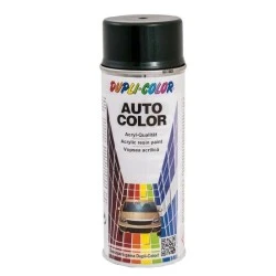 DUPLICOLOR Vopsea retus auto metalizata VerdePadure Neagra