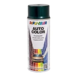 DUPLICOLOR Vopsea retus auto metalizata VerdePolinezia