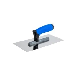 Gletiera inox, Kubala cu mâner din plastic 2k, 130x270 mm