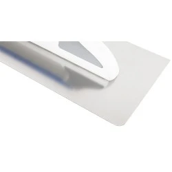 Gletiera inox, Kubala Master Line cu 2 margini rotunde, 130x480 mm