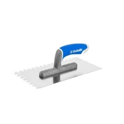 Gletiera inox, Kubala Master Line cu 8x8 dinți și mâner ergonomic, 130x270 mm