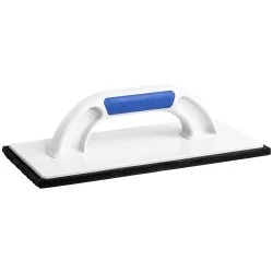 Drișcă din plastic PS, Kubala cu talpă din cauciuc, 140x281 mm