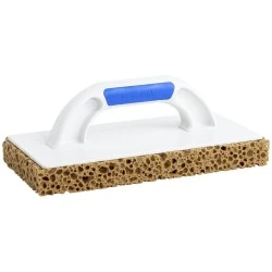 Drișcă din plastic PS, Kubala cu talpă de burete poros, 140x280 mm