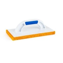 Drișcă din plastic PS, Kubala cu talpă din cauciuc natural 20 mm, 140x280 mm
