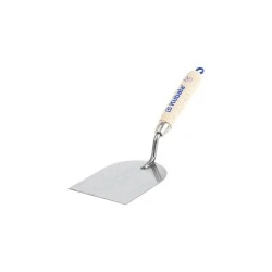 Mistrie sudată din inox Kubala, mâner din plută lacuită, 80mm
