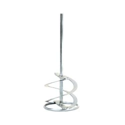 Mixer pentru mortar Kubala, dublu spiralat cu diametru 130mm