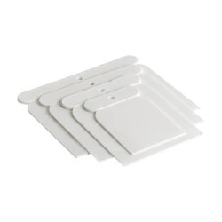 Set spatule japoneze din plastic, Kubala 50, 75, 100 și 120mm