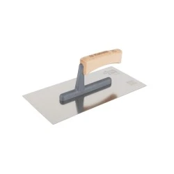 Gletiera inox Kubala cu mâner din lemn, 130x270 mm