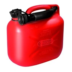 Canistră carburant Oregon, 5 L, roșie, O42-970