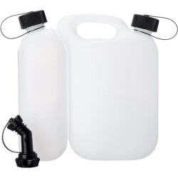 Canistră combi Oregon, combustibil 5 L și ulei 3 L, 562408