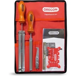 Kit întreținere lanț Oregon, cu pilă rotundă, 5.5 mm, 3/8 inch, 558551