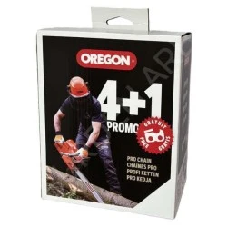 Pachet 4+1, Lanț SpeedCut, Oregon, 38 cm (15 inch), 0.0.325 inch, 1.3 mm, 95TXL064E
