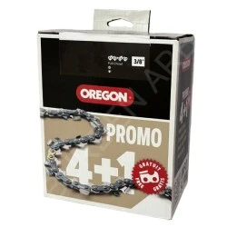 Pachet 4+1, Lanț SpeedCut, Oregon, 45 cm (18 inch), 0.325 inch, 1.3 mm, 95TXL072E