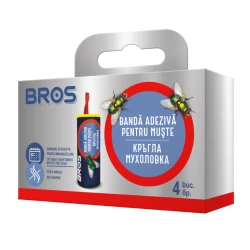 BROS - tantari si muste banda adeziva (tub) 4 buc/set