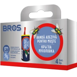 BROS - tantari si muste banda adeziva (tub) 4 buc/set