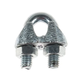 Brida zincata pentru legare cablu otel M5 6,5 mm SJZ0506 Index