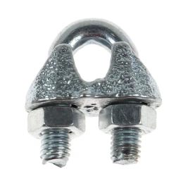 Brida zincata pentru legare cablu otel M10 13 mm SJZ1013 Index