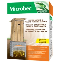 BROS - Microbec pt latrine 4X30g