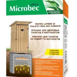 BROS - Microbec pt latrine 4X30g