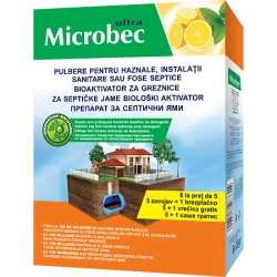 BROS - Microbec promo 6X25g instalatii sanitare,haznale,fose