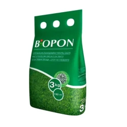 BIOPON ingrasamant gazon cu buruieni control 3 kg