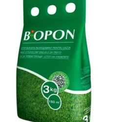 BIOPON ingrasamant gazon cu buruieni control 3 kg